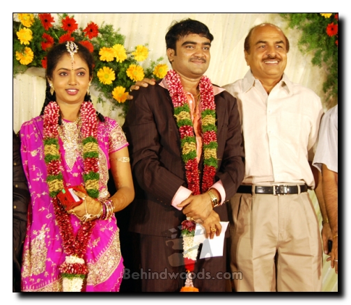 Udhaya marriage - Gallery